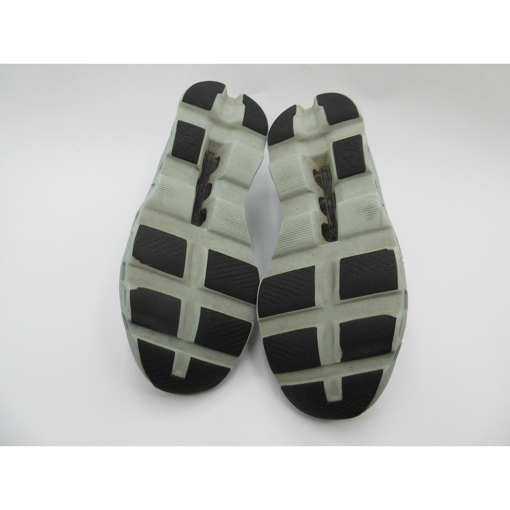 On Running Cloudmonster Shoes Mens Size 11.5 White Road CloudTec Running - Picture 7 of 13